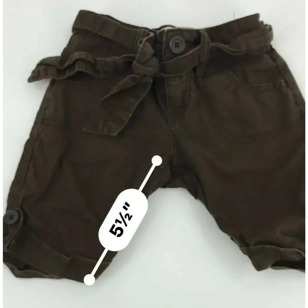 Old Navy Girls Leggings & Shorts Sz 5T 5